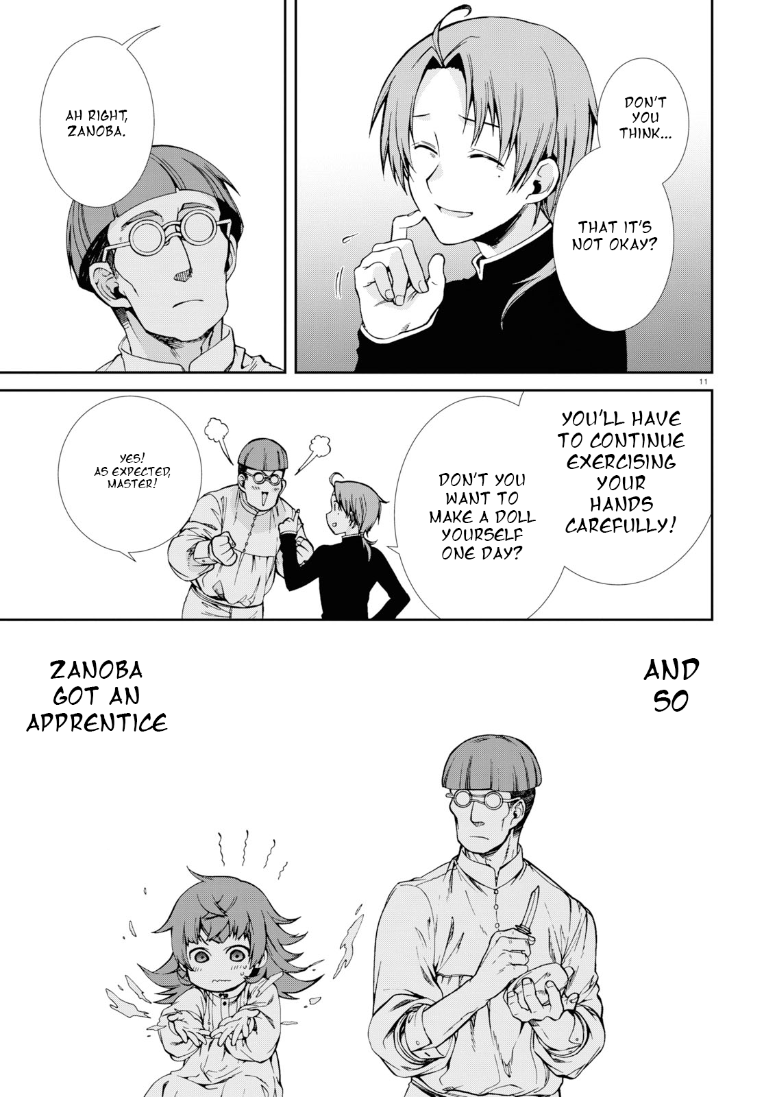 Jobless Reincarnation, Chapter 59 image 11